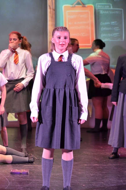 Lennie performing as Matilda