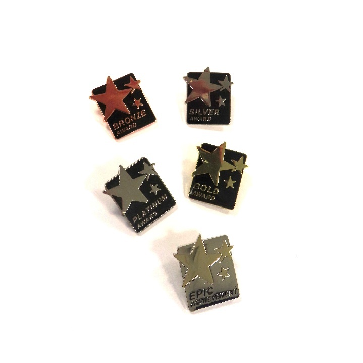 Hope Valley College achievement badges